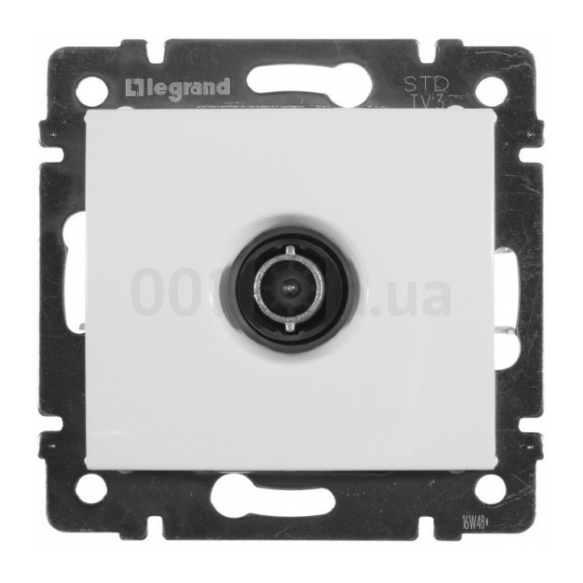 Розетка TV проходная Valena белая, Legrand 256_256.jpg