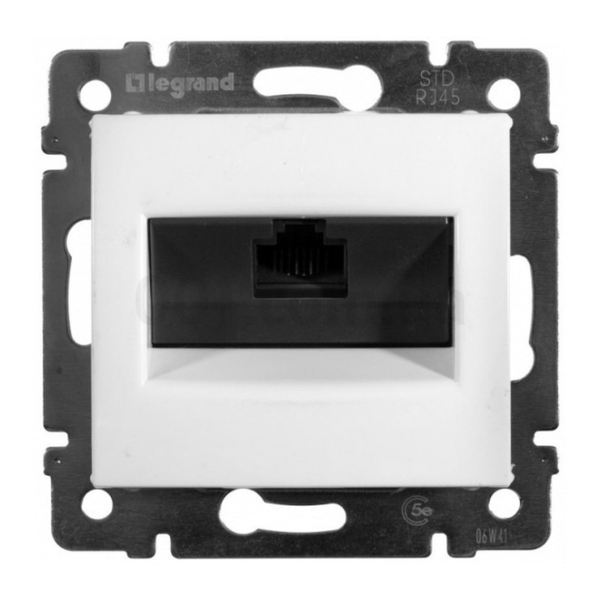 Розетка RJ45 UTP кат.5е 1-местная (60мм) Valena белая, Legrand 256_256.jpg