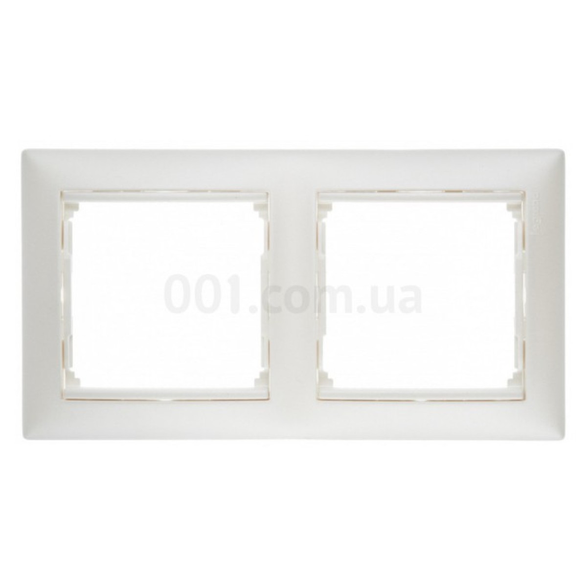 Рамка 2-постовая универсальная Valena жемчужная, Legrand 256_256.jpg