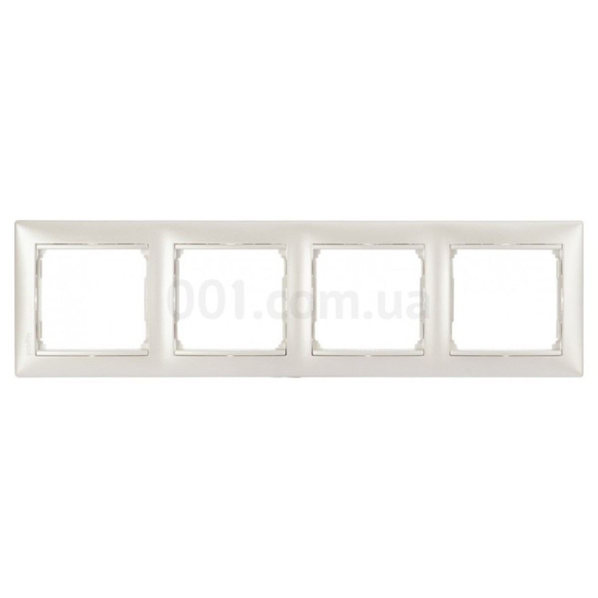 Рамка 4-постовая универсальная Valena жемчужная, Legrand 256_256.jpg