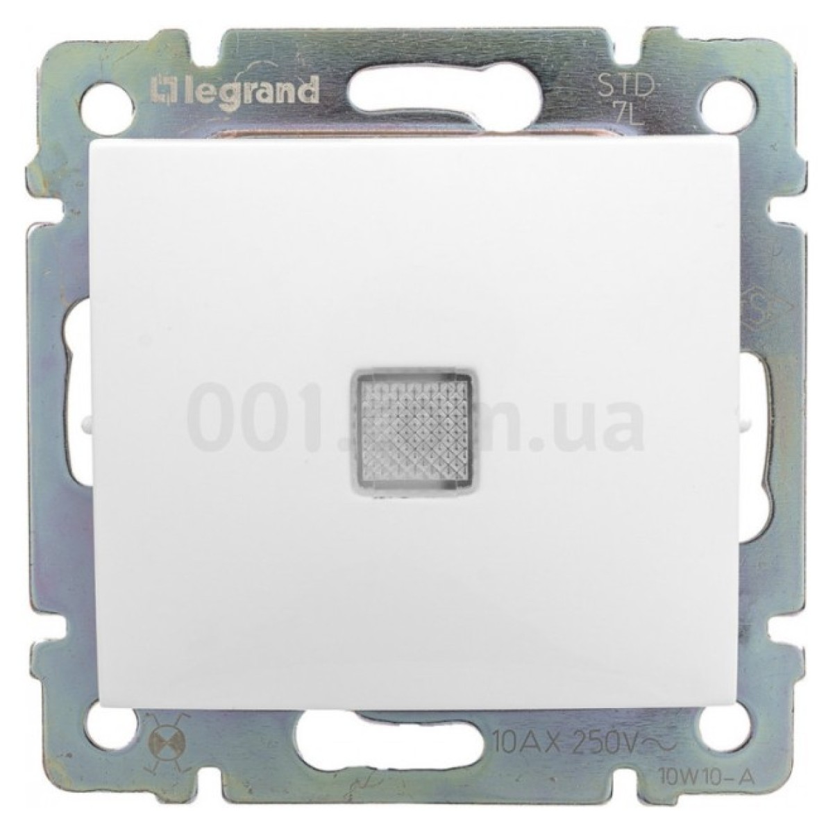 Переключатель промежуточный с подсветкой Valena белый, Legrand 256_256.jpg