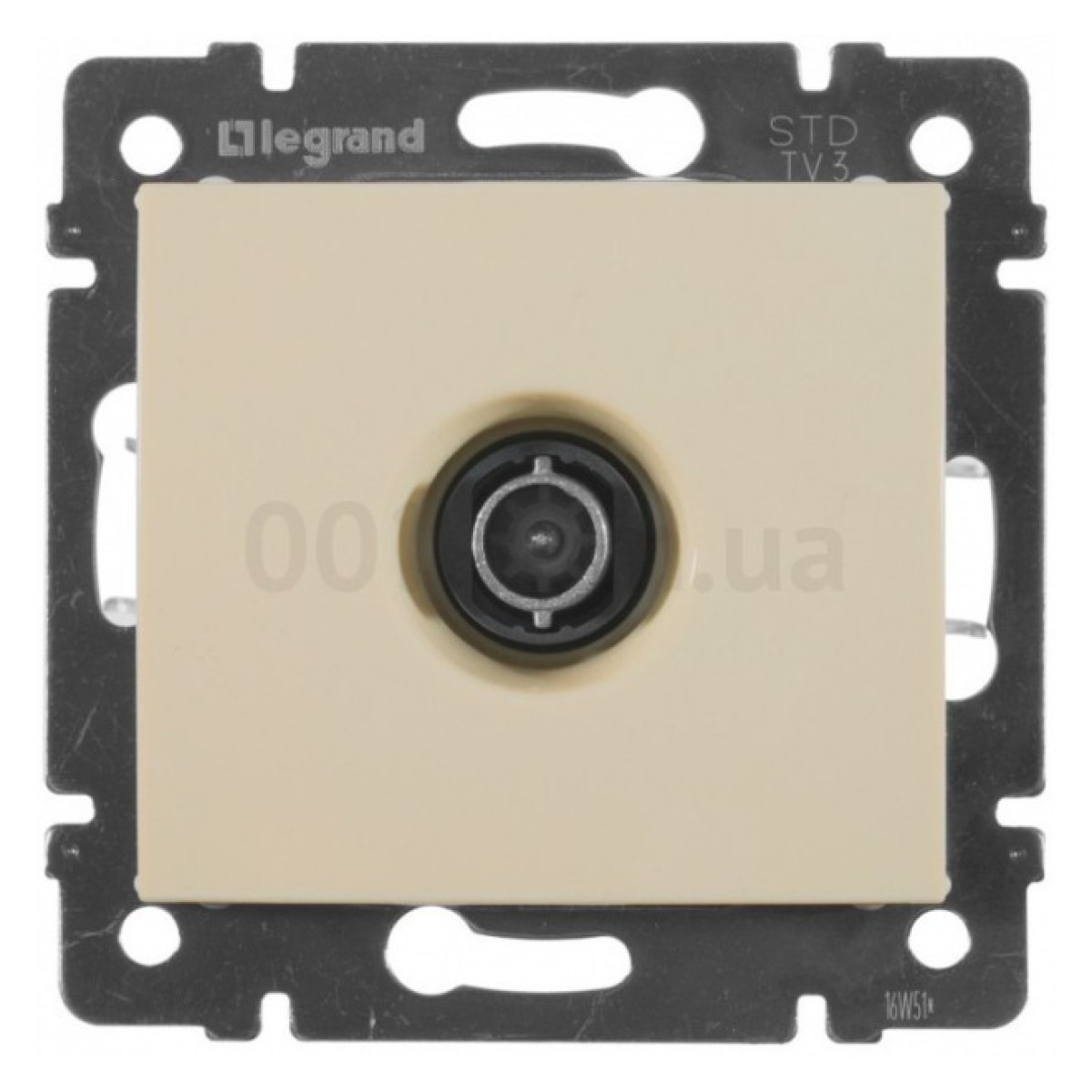 Розетка TV проходная Valena слоновая кость, Legrand 256_256.jpg
