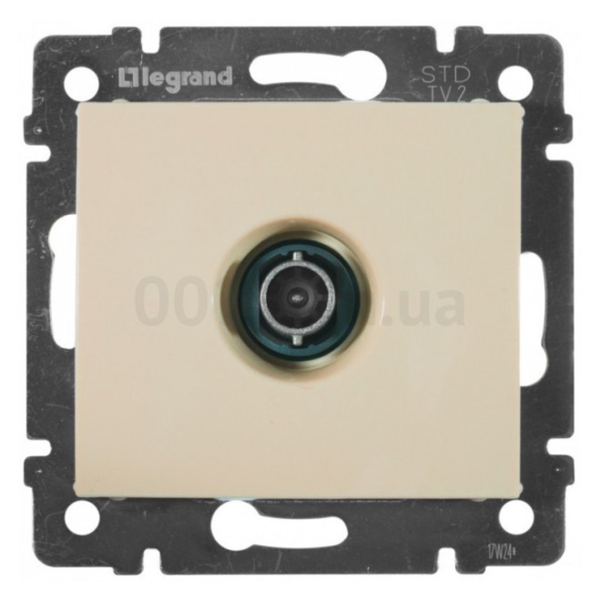 Розетка TV оконечная Valena слоновая кость, Legrand 256_256.jpg