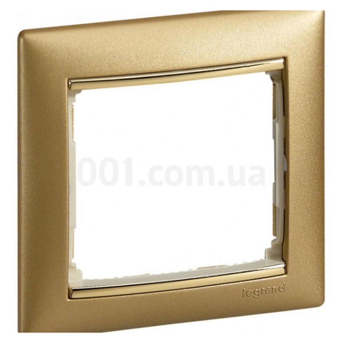 Рамка 1-постовая универсальная Valena матовое золото, Legrand 256_256.jpg
