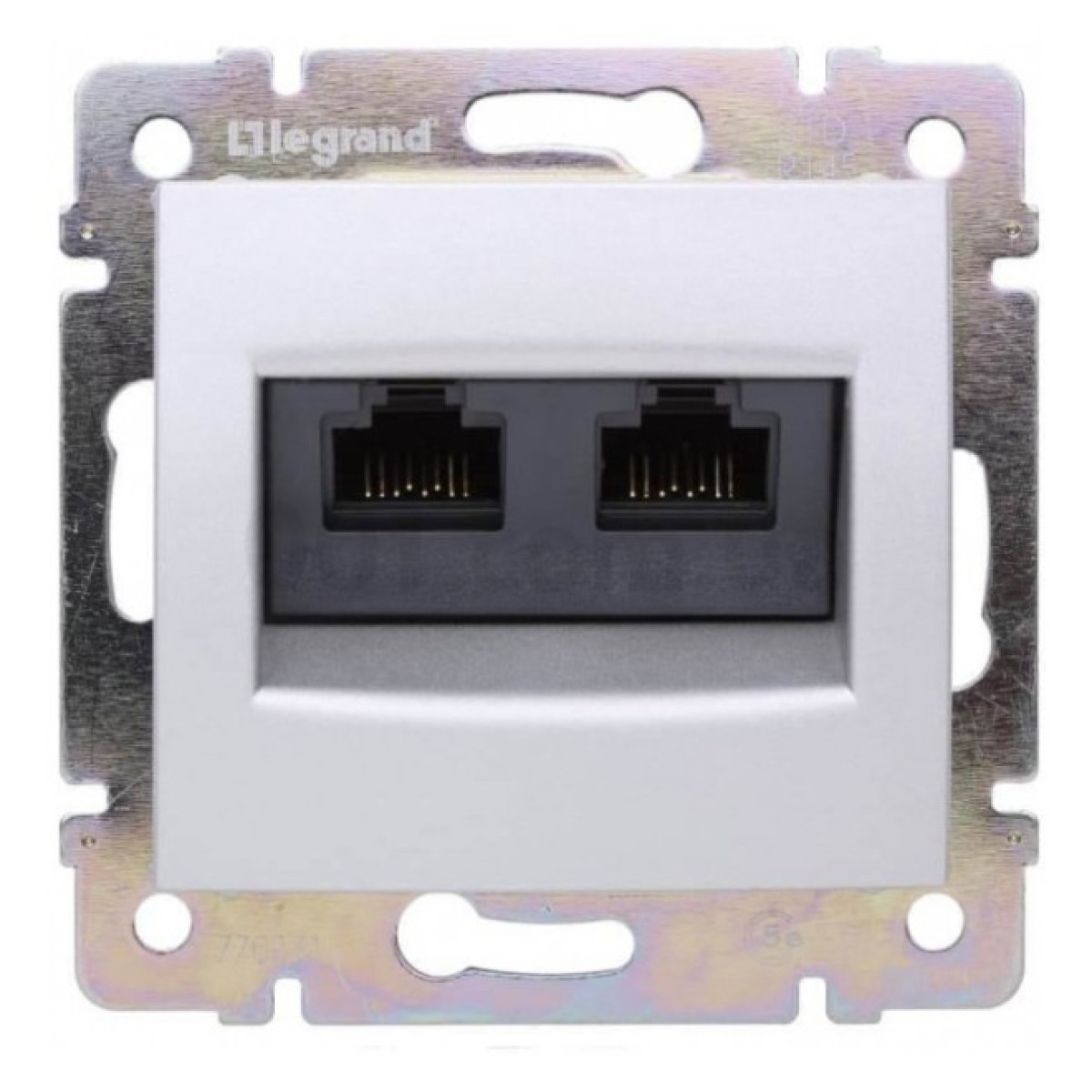 Розетка RJ45 FTP кат.6 2-местная (60мм) Valena белая, Legrand 256_256.jpg