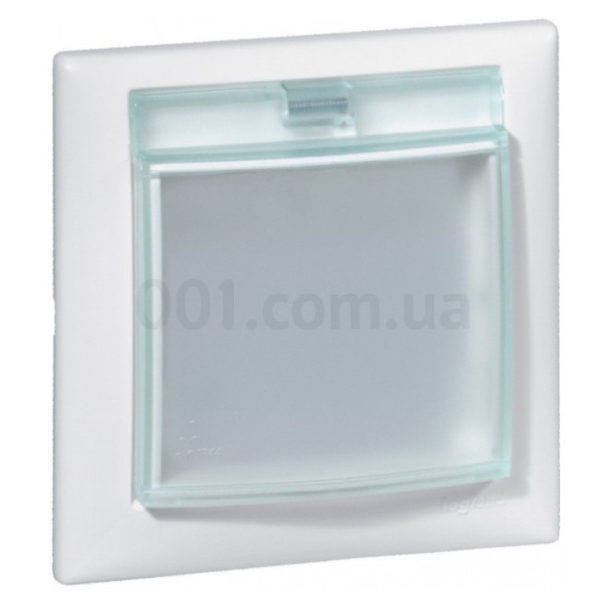 Рамка 1-постовая с крышкой для механизмов IP20 Valena IP44 белая, Legrand 256_256.jpg