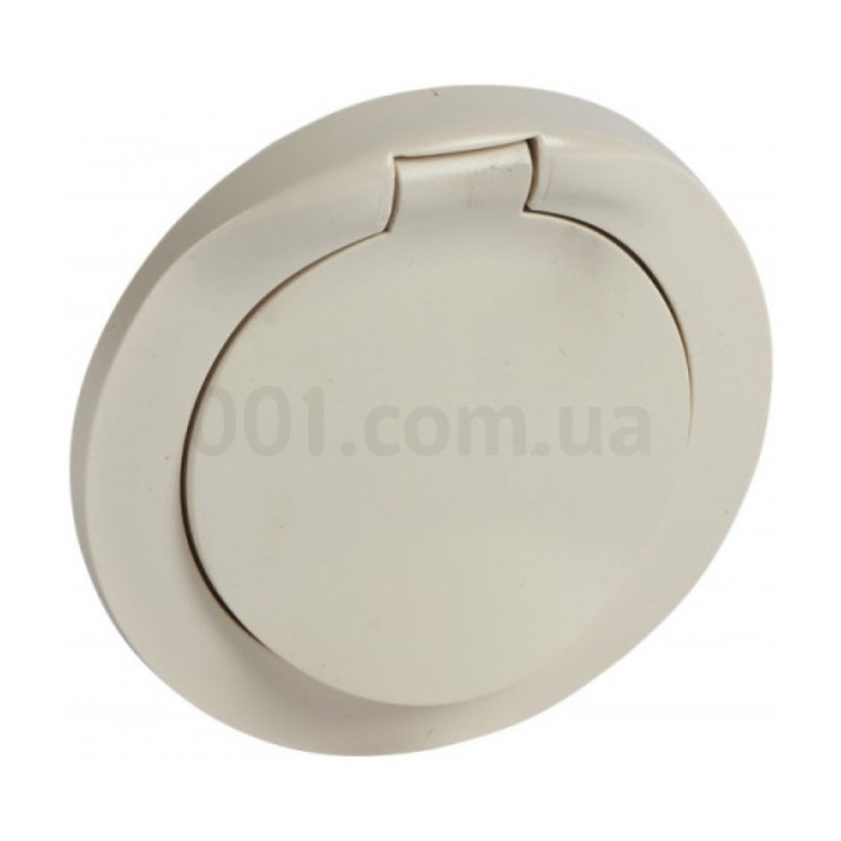 Лицевая панель розетки с з/к и крышкой Celiane IP44 слоновая кость, Legrand 256_256.jpg