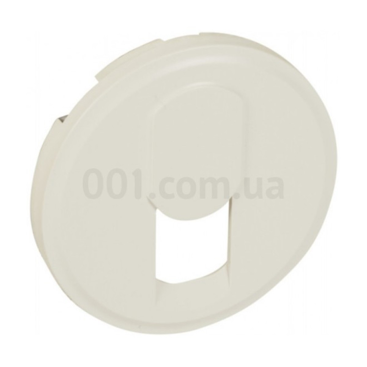 Лицевая панель розетки телефонной RJ11 Celiane слоновая кость, Legrand 256_256.jpg