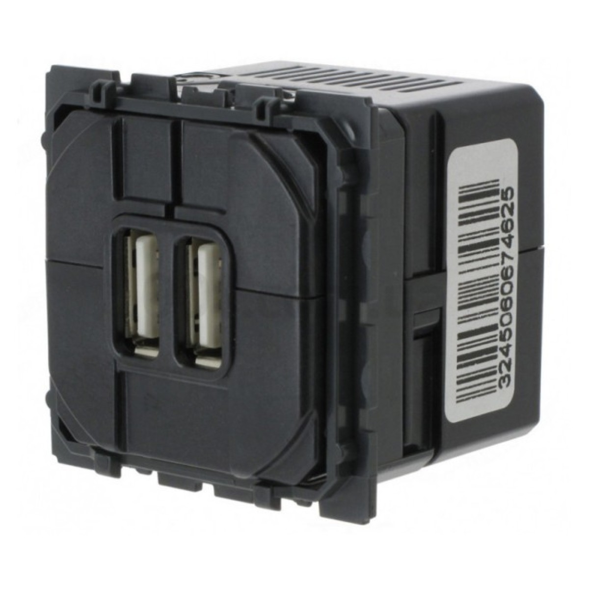 Механизм двойной розетки USB Celiane, Legrand 256_256.jpg
