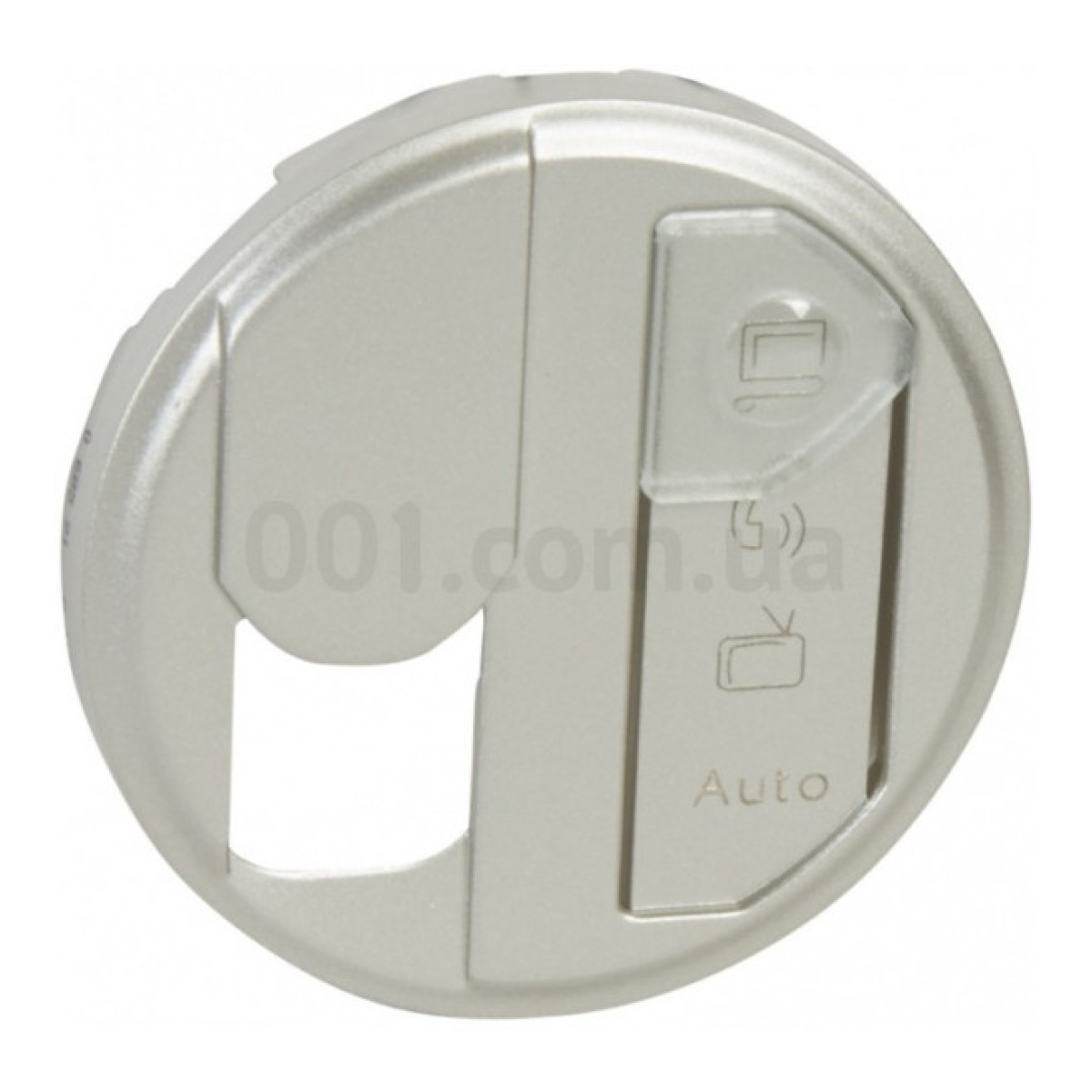 Лицевая панель розетки компьютерной RJ45 STP Celiane титан, Legrand 256_256.jpg