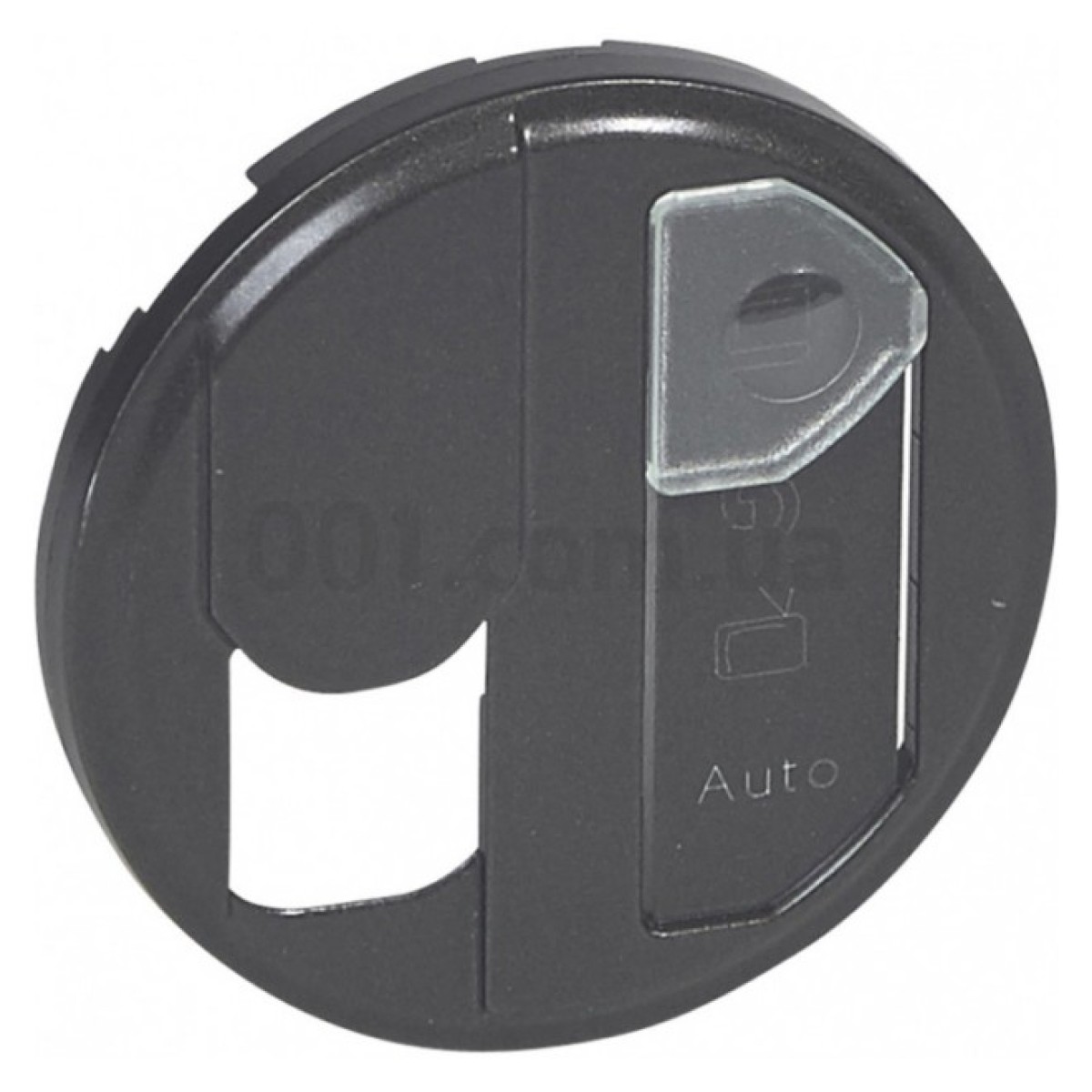 Лицевая панель розетки компьютерной RJ45 STP Celiane графит, Legrand 256_256.jpg