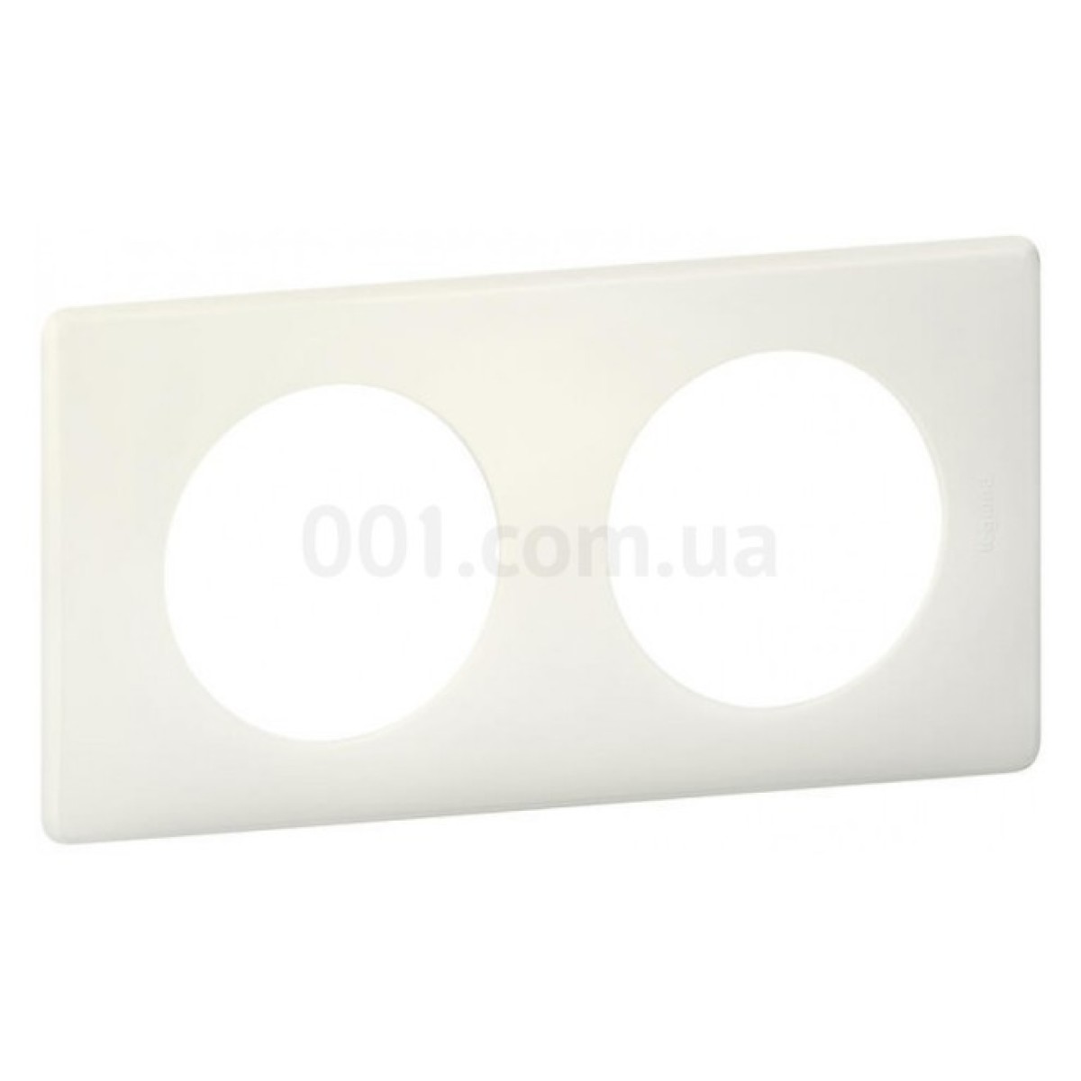 Рамка 2-постовая Celiane белая перкаль, Legrand 256_256.jpg