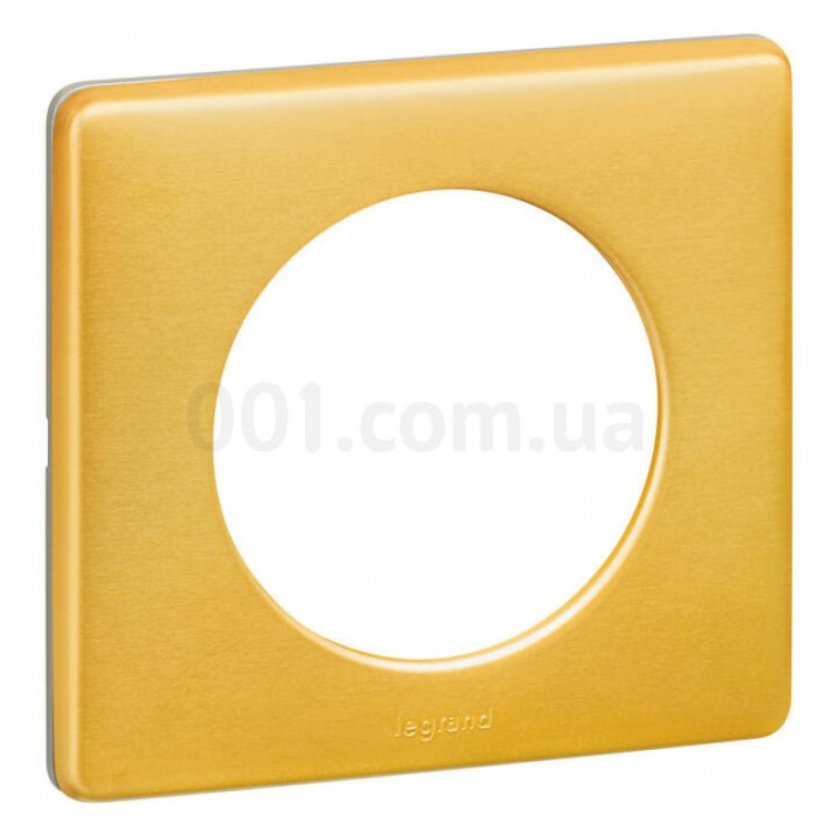 Рамка 1-постовая Celiane латунь, Legrand 256_256.jpg