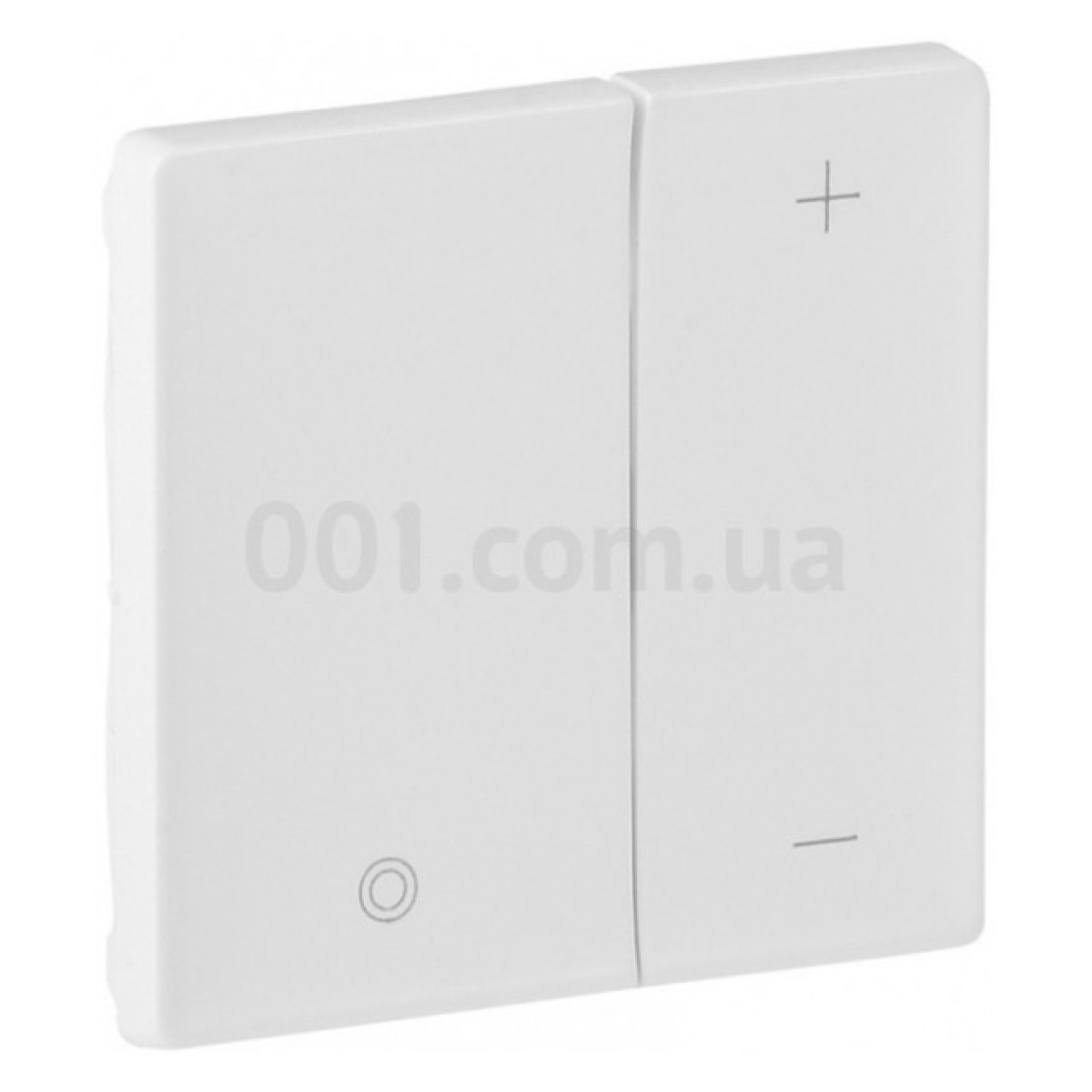 Лицевая панель кнопочного светорегулятора Valena Life белая, Legrand 256_256.jpg
