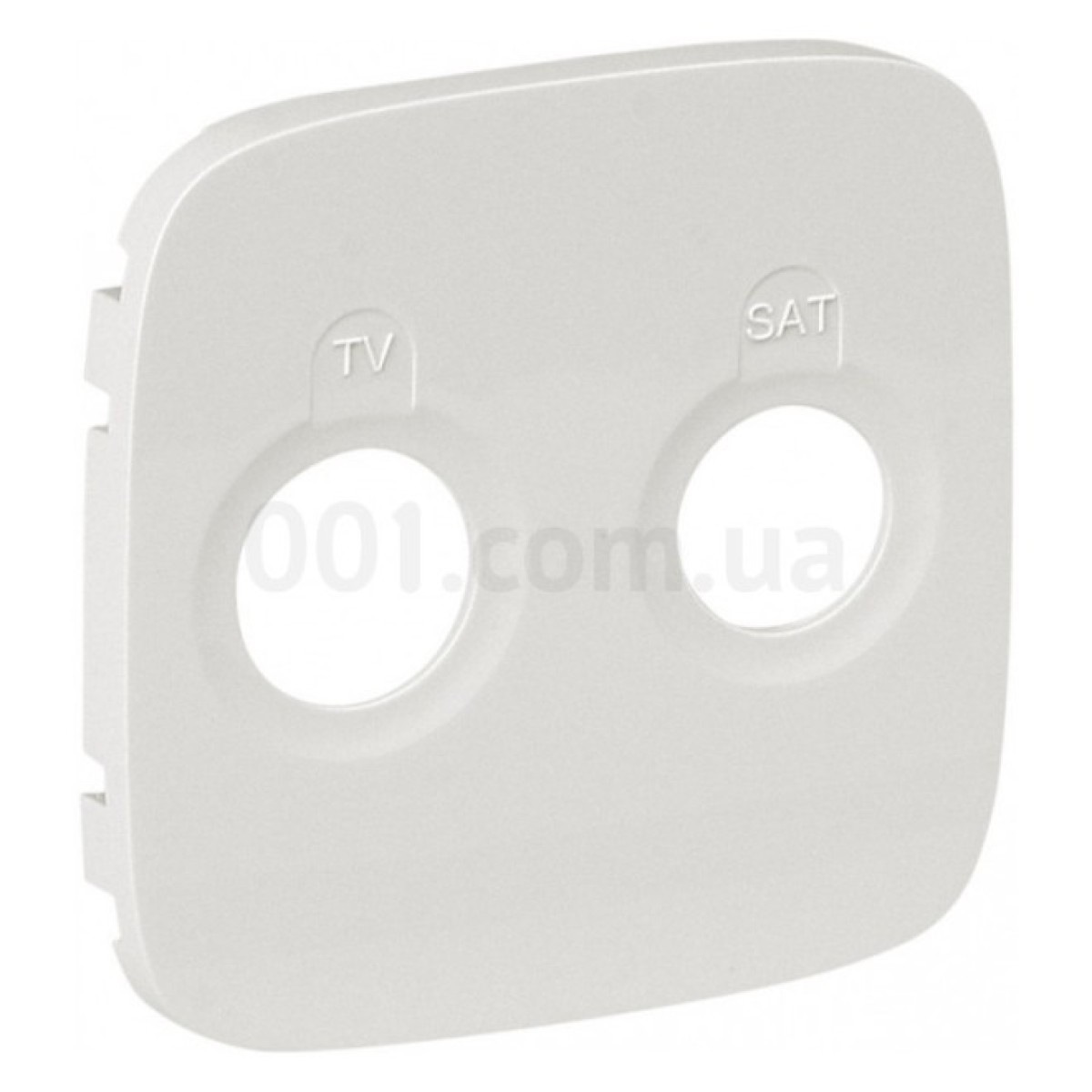 Лицевая панель розетки TV-SAT Valena Allure жемчуг, Legrand 256_256.jpg
