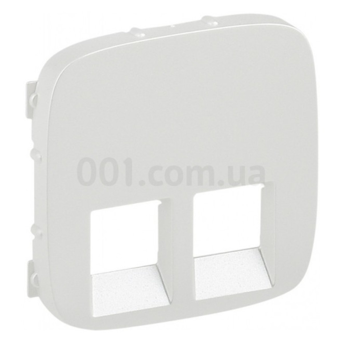Лицевая панель двойной розетки RJ11/RJ45 Valena Allure жемчуг, Legrand 256_256.jpg