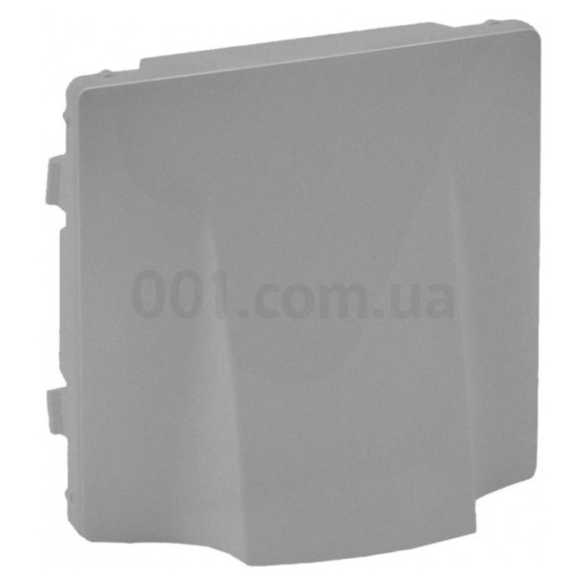 Лицевая панель вывода кабеля Valena Life алюминий, Legrand 256_256.jpg