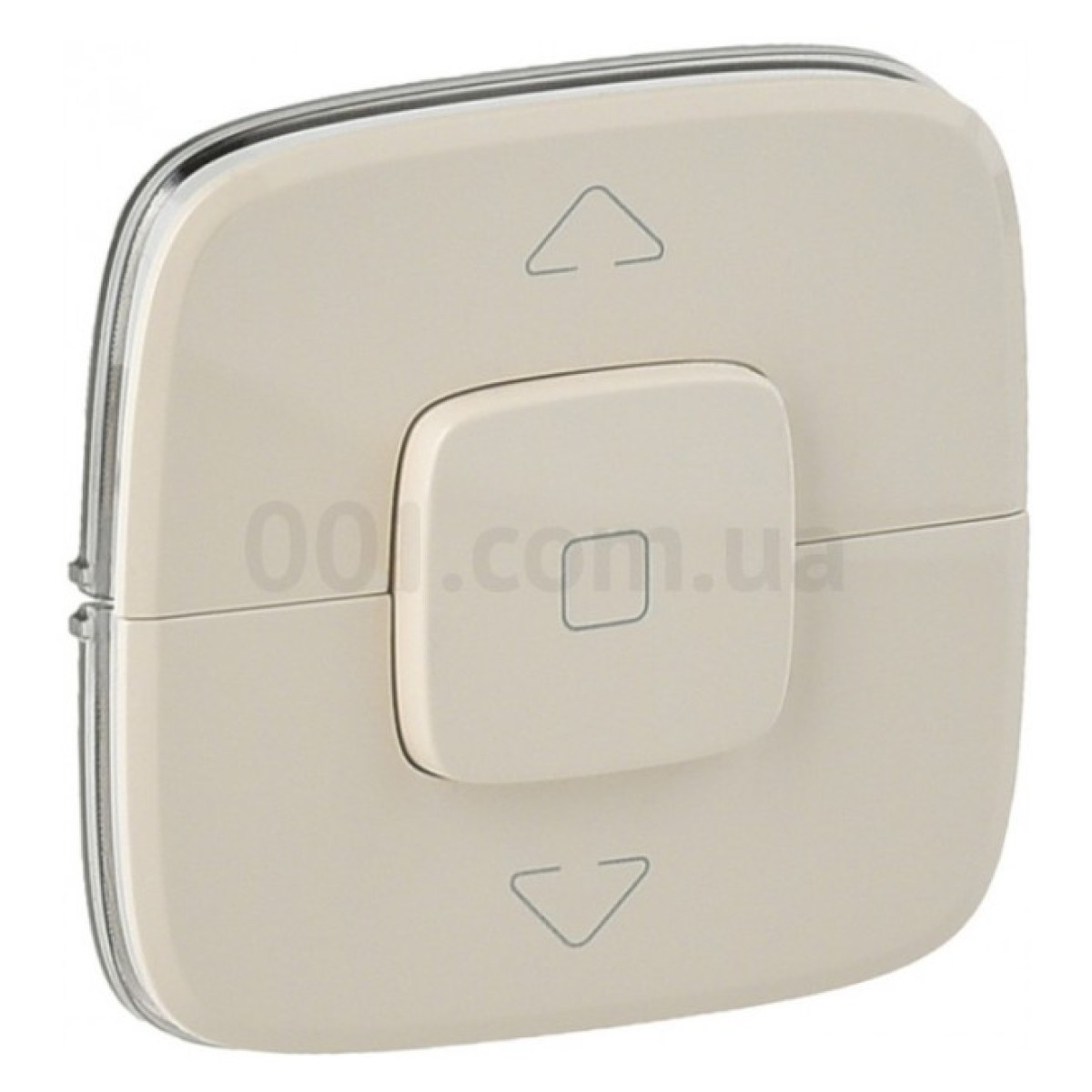 Лицевая панель выключателя для жалюзи Valena Allure слоновая кость, Legrand 256_256.jpg