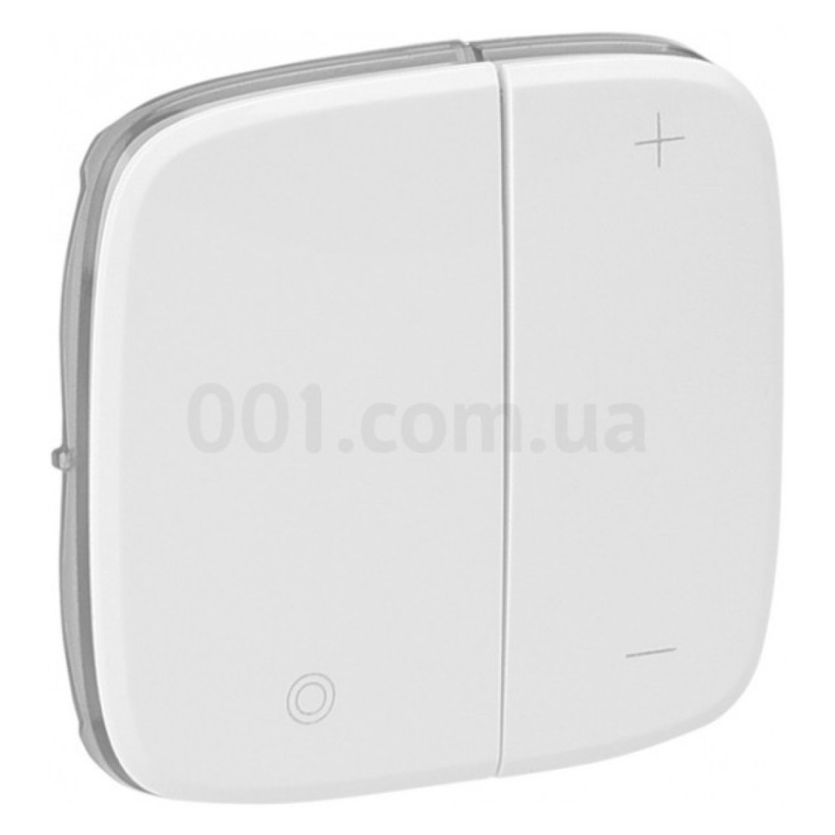 Лицевая панель кнопочного светорегулятора Valena Allure белая, Legrand 256_256.jpg