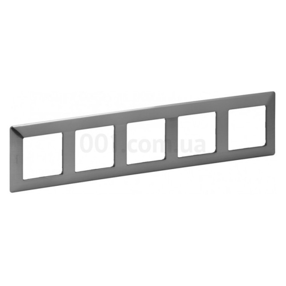 Рамка 5-постовая Valena Life сталь, Legrand 256_256.jpg