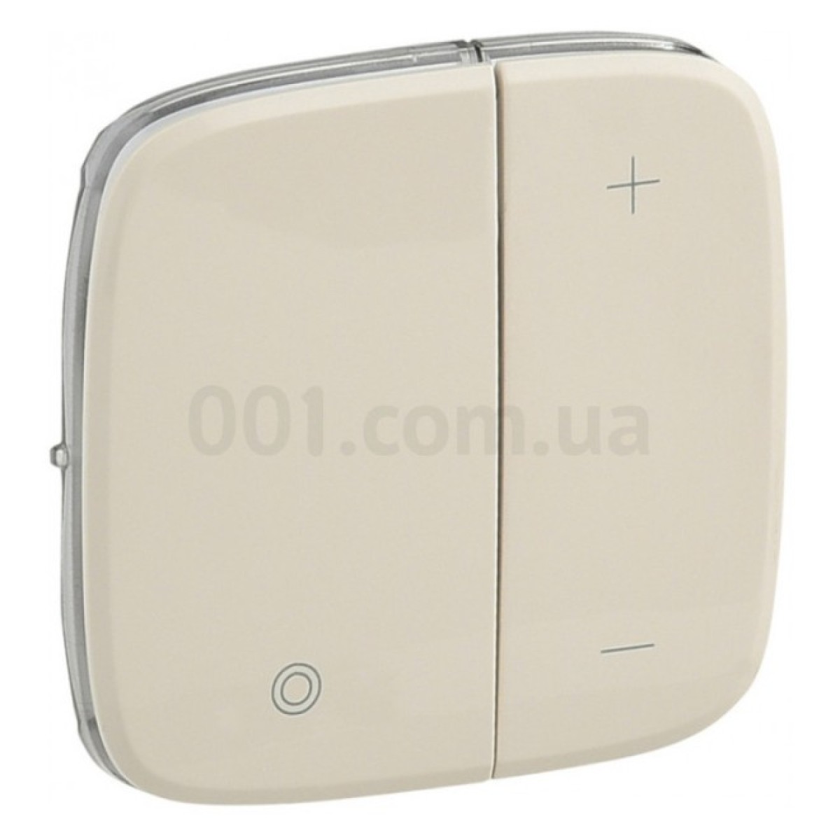 Лицевая панель кнопочного светорегулятора Valena Allure слоновая кость, Legrand 256_256.jpg