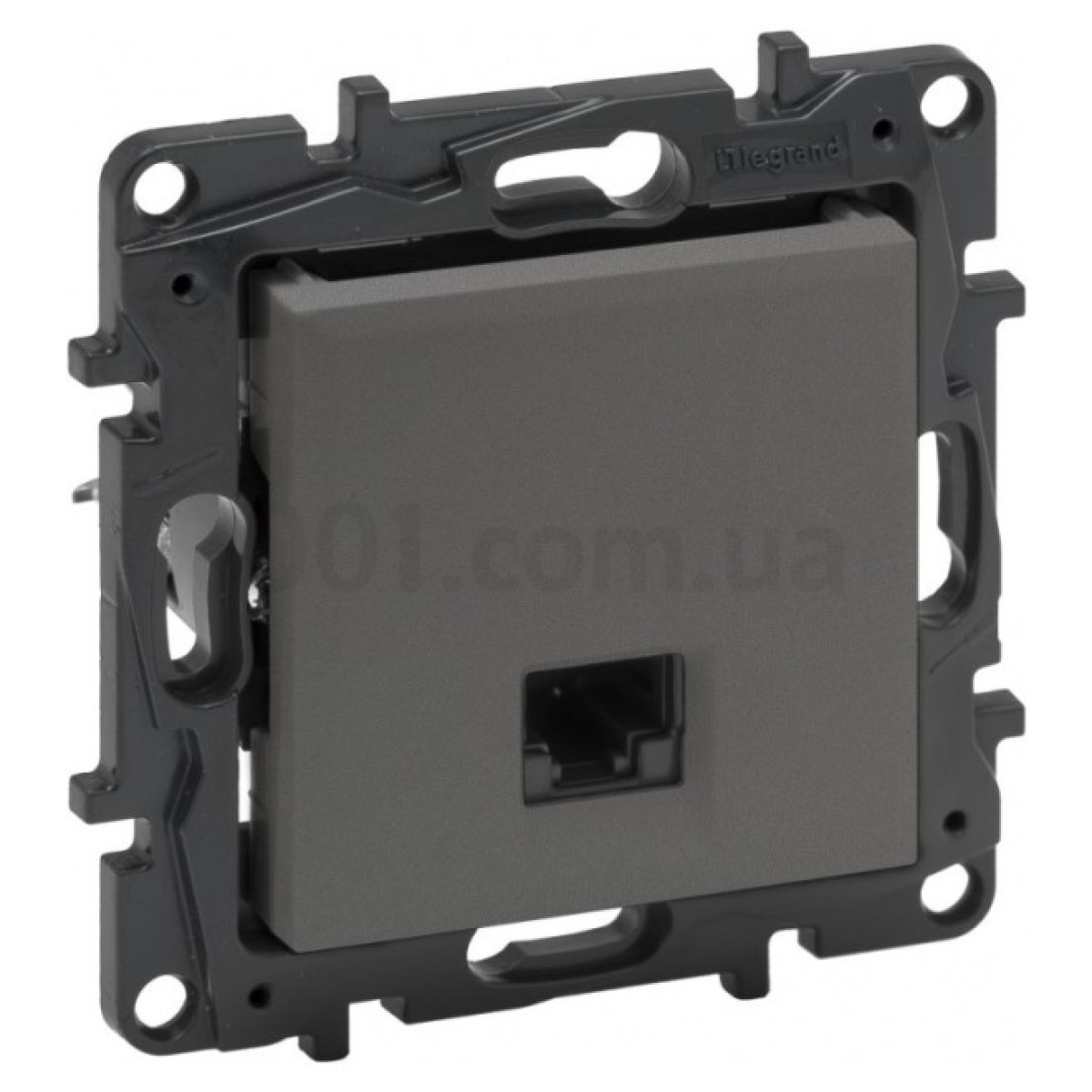 Розетка информационная RJ45 кат.6 FTP Niloe Step сталь, Legrand 256_256.jpg