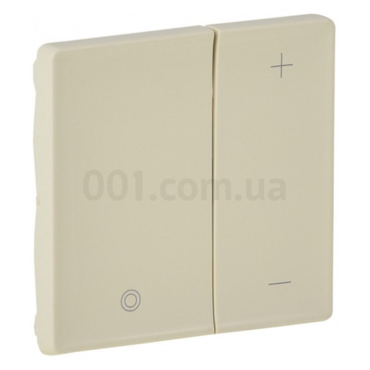Лицевая панель кнопочного светорегулятора Valena Life слоновая кость, Legrand 256_256.jpg