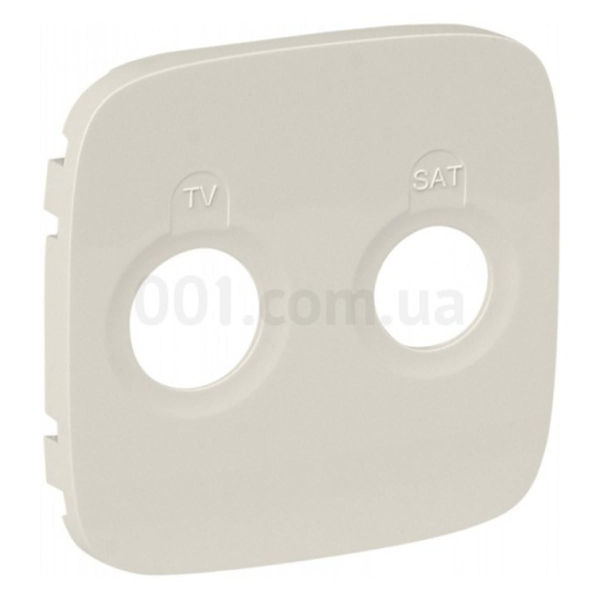 Лицевая панель розетки TV-SAT Valena Allure слоновая кость, Legrand 256_256.jpg