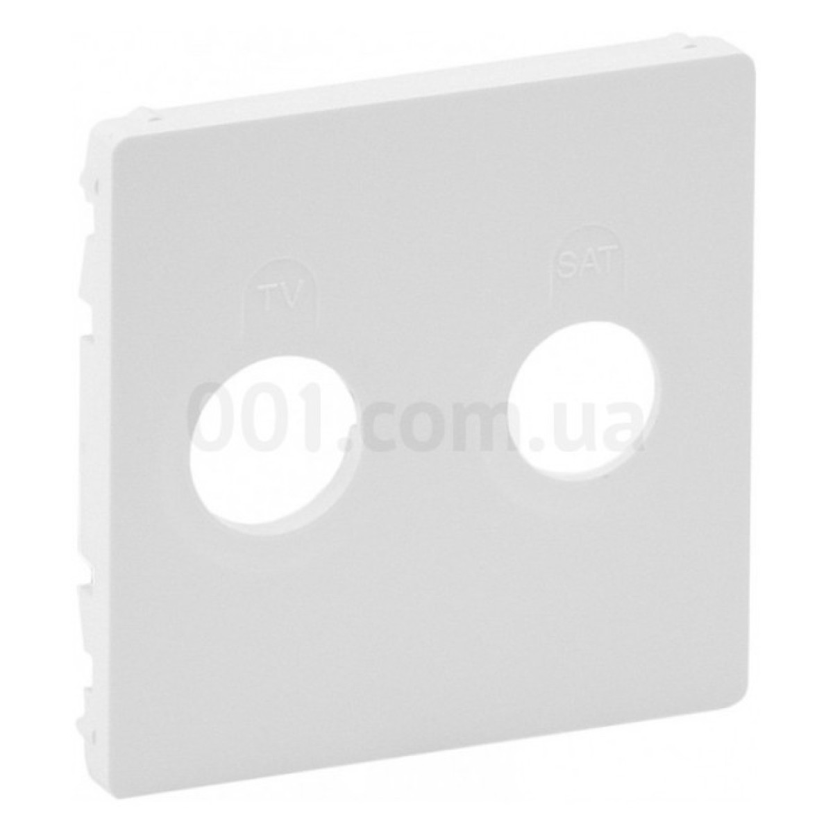 Лицевая панель розетки TV-SAT Valena Life белая, Legrand 256_256.jpg