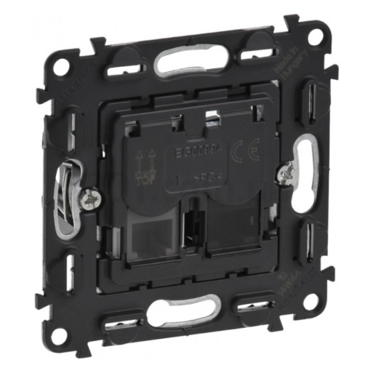Механизм розетки RJ45 UTP кат.6 + RJ11 Valena IN'MATIC, Legrand 256_256.jpg