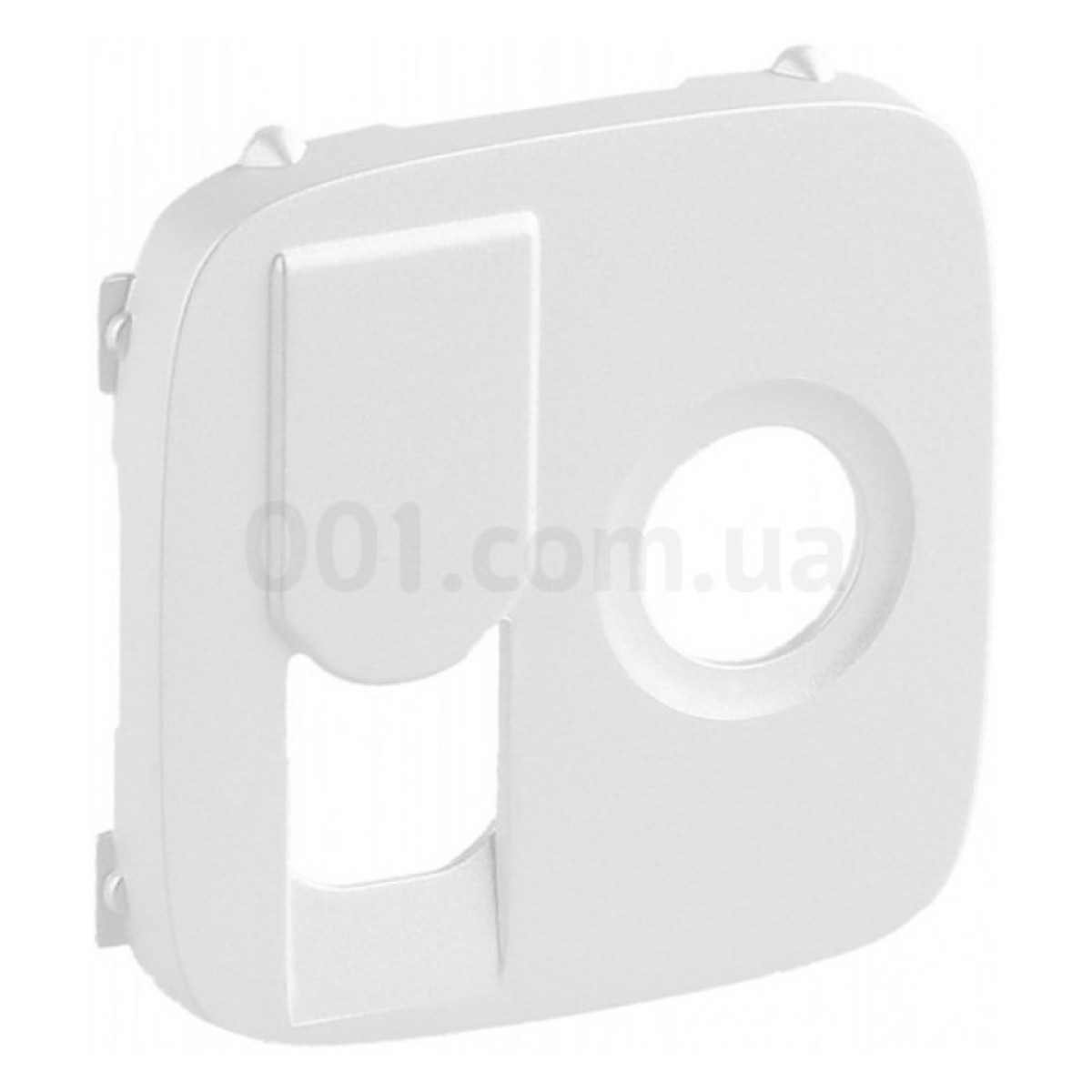 Лицевая панель розетки TV-RJ45 Valena Allure жемчуг, Legrand 256_256.jpg