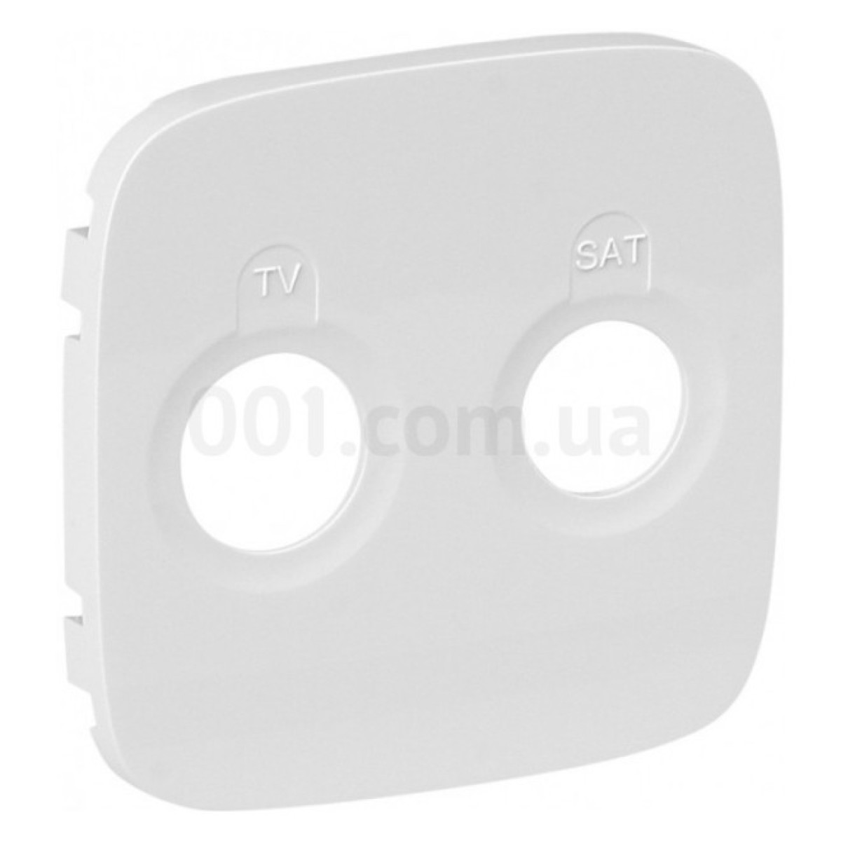 Лицевая панель розетки TV-SAT Valena Allure белая, Legrand 256_256.jpg