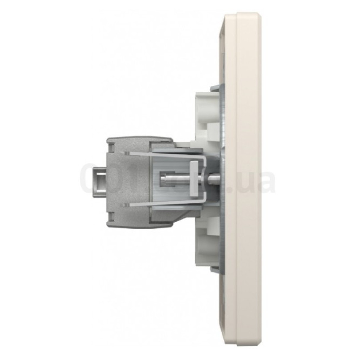 Розетка компьютерная (RJ45) кат.5e STP Asfora кремовая, Schneider Electric 98_98.jpg - фото 3