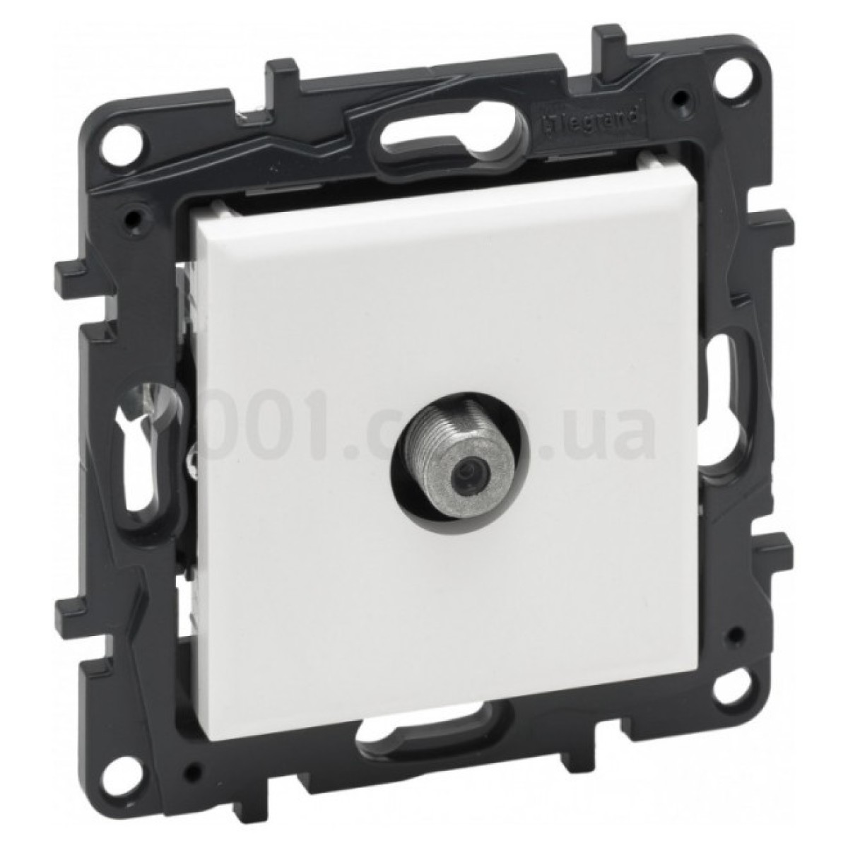 Розетка TV тип F "звезда" Niloe Step белая, Legrand 256_256.jpg