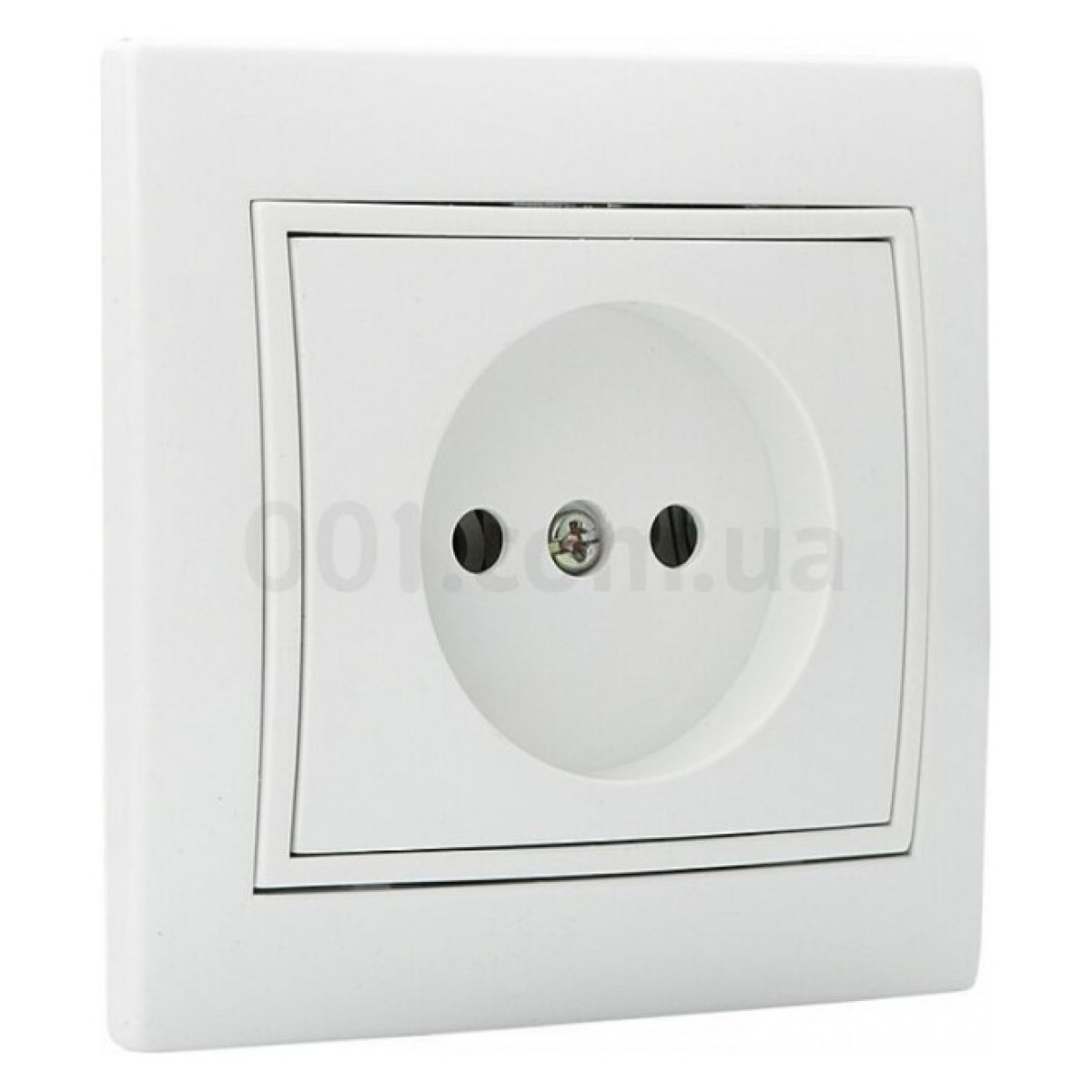 Розетка без заземления белая PBсб16-Fl-W серия FL, АСКО-УКРЕМ 256_256.jpg