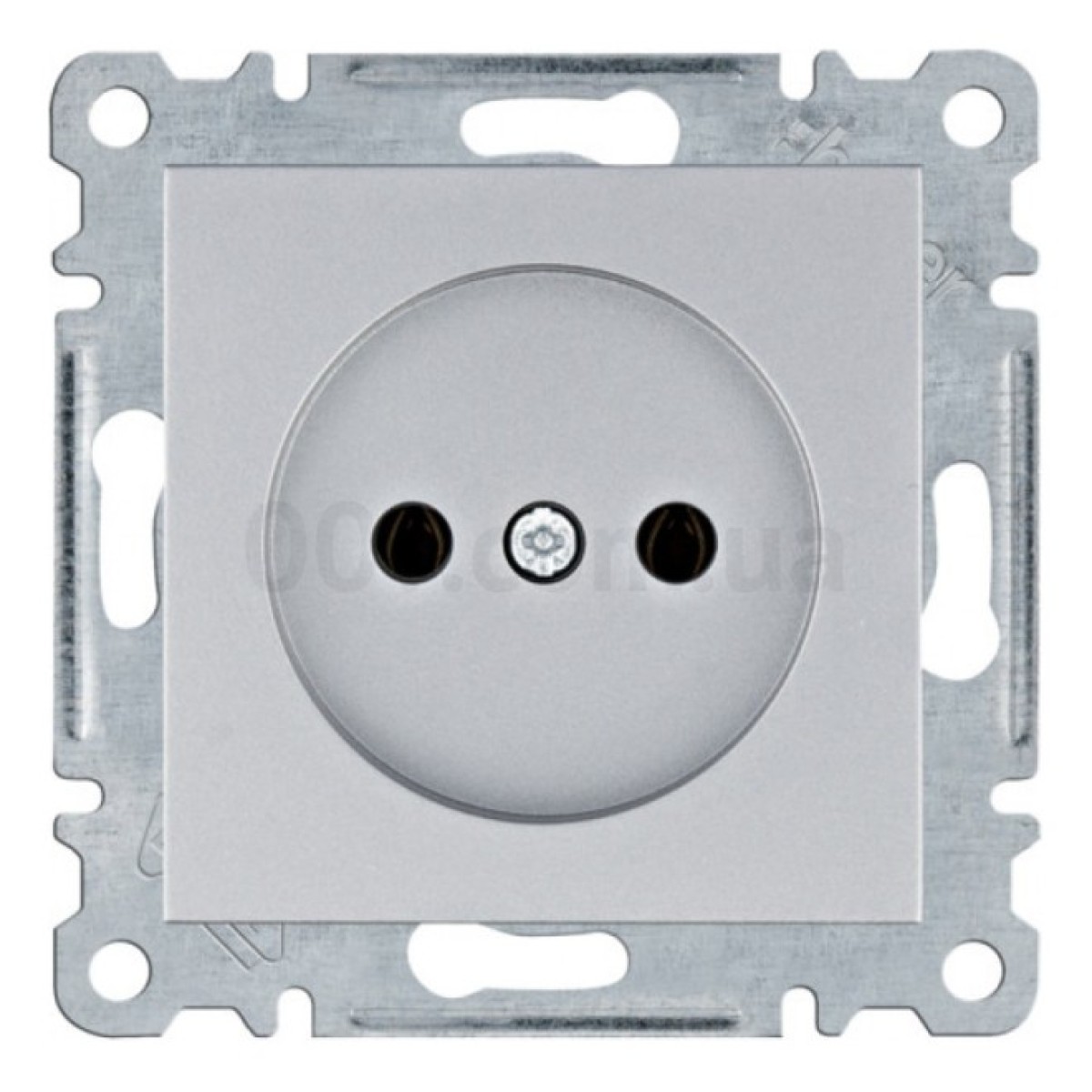 Розетка без з/к Lumina срібляста 16А/230В, Hager 256_256.jpg
