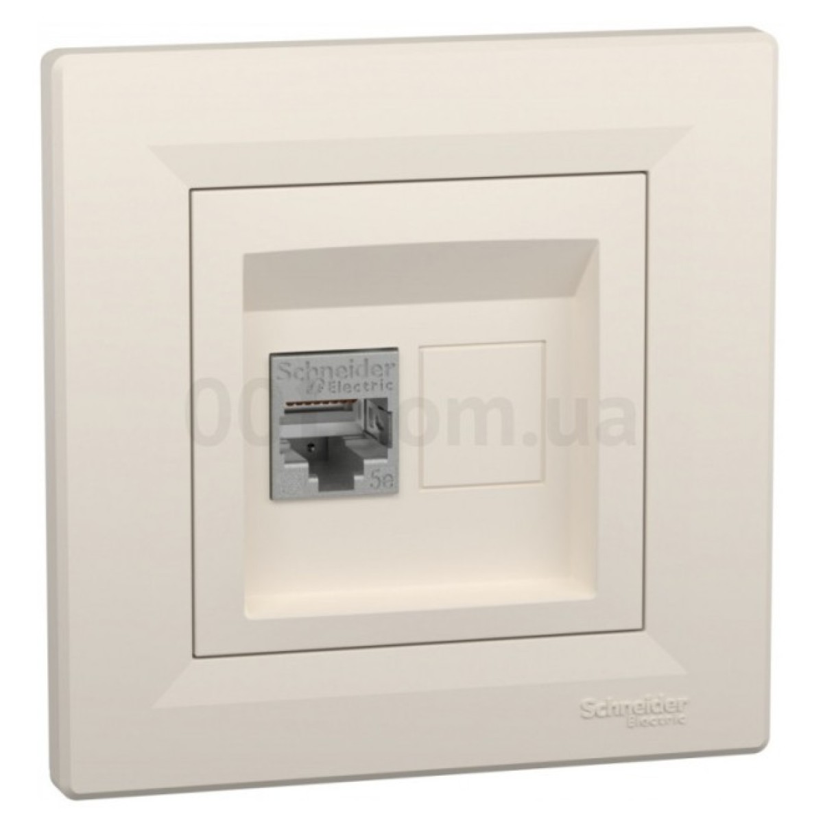 Розетка компьютерная (RJ45) кат.5e STP Asfora кремовая, Schneider Electric 256_256.jpg