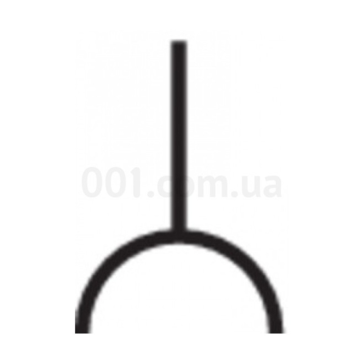Розетка без з/к Lumina срібляста 16А/230В, Hager 98_98.jpg - фото 2