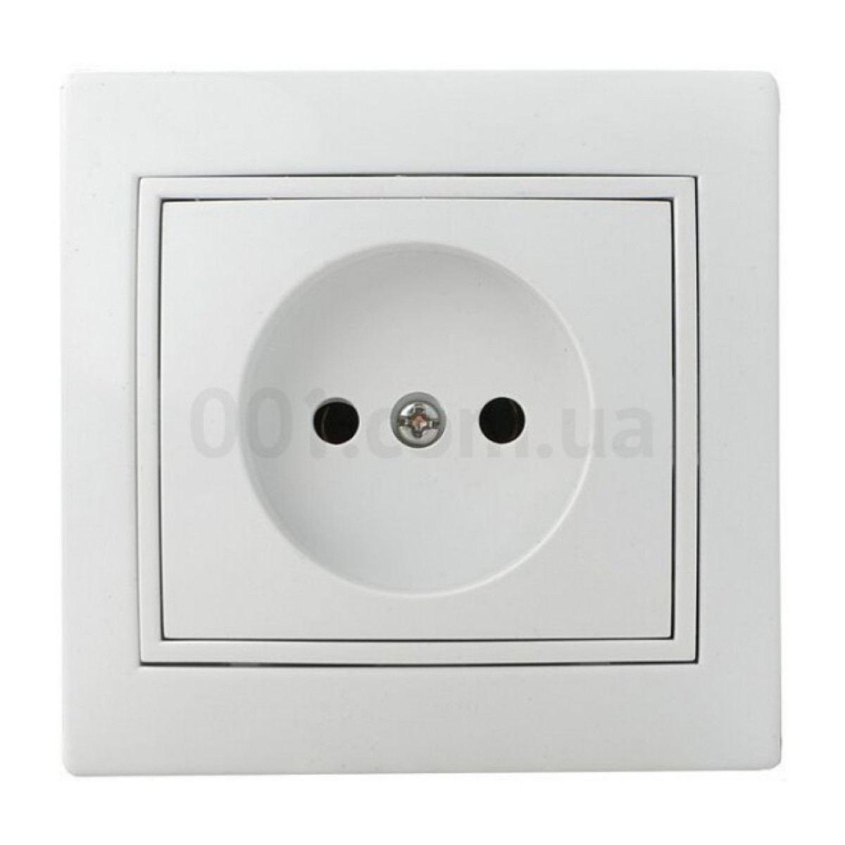 Розетка без заземления белая PBсб16-Fl-W серия FL, АСКО-УКРЕМ 98_98.jpg - фото 5
