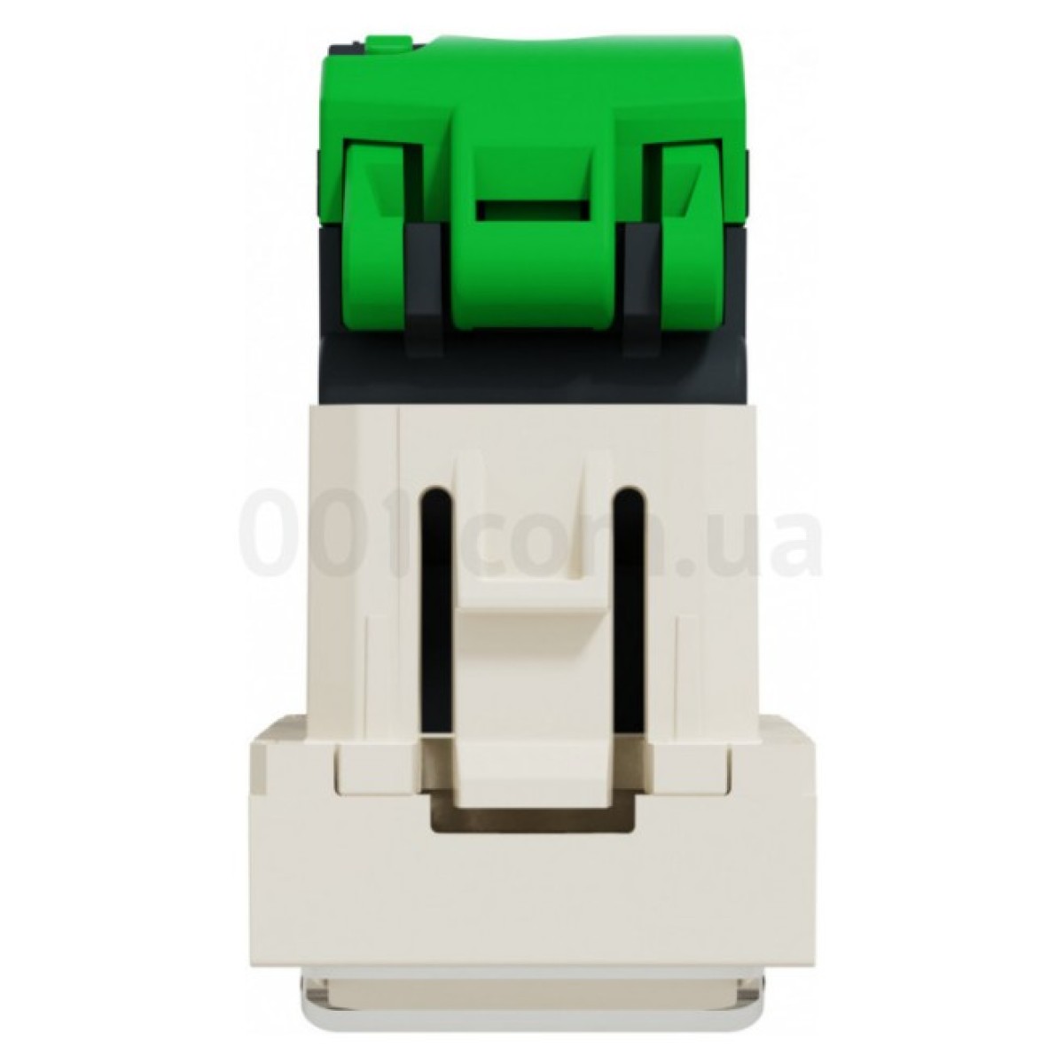 Розетка компьютерная RJ45 кат.5 STP (1 модуль) Unica New бежевая, Schneider Electric 98_98.jpg - фото 5