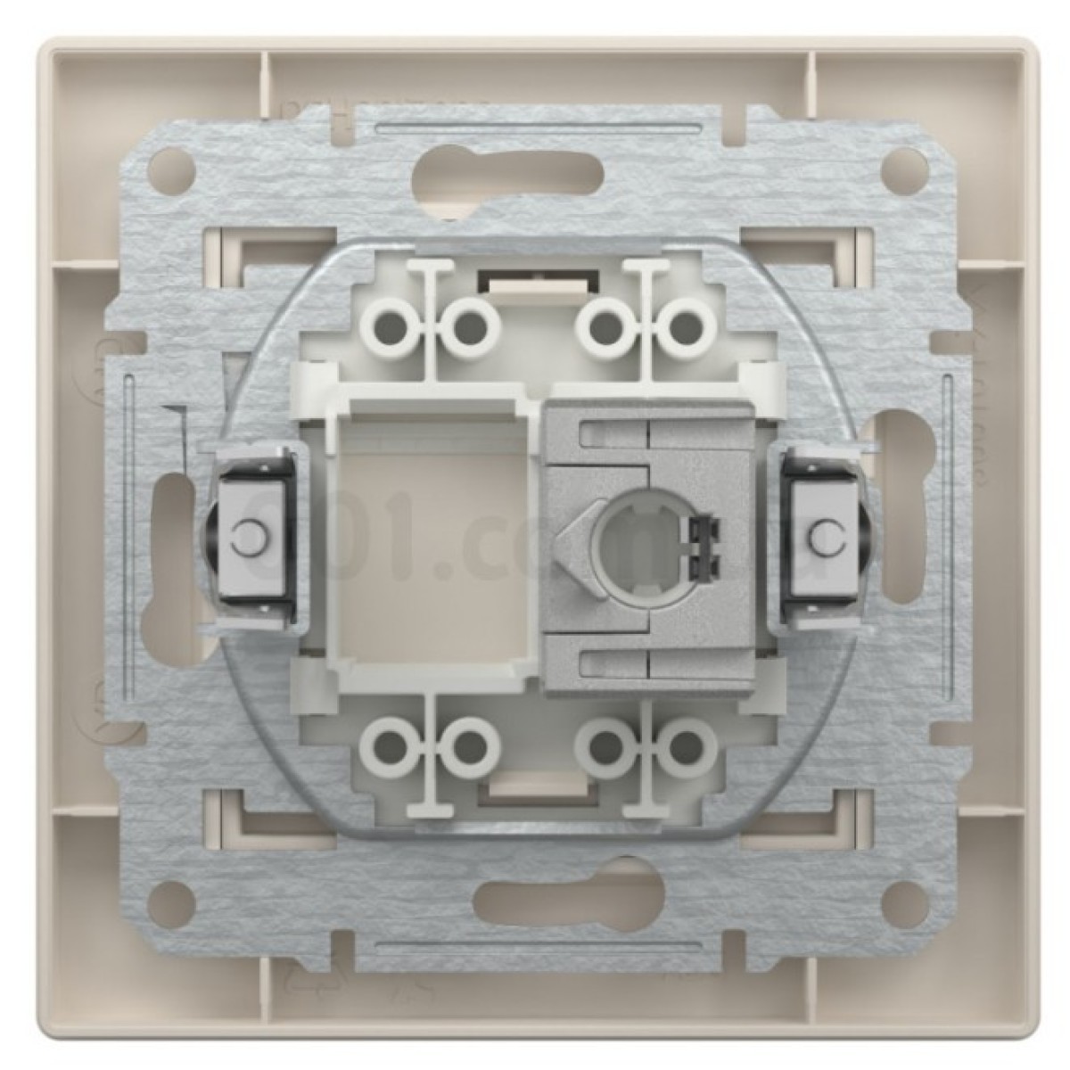 Розетка компьютерная (RJ45) кат.5e STP Asfora кремовая, Schneider Electric 98_98.jpg - фото 9