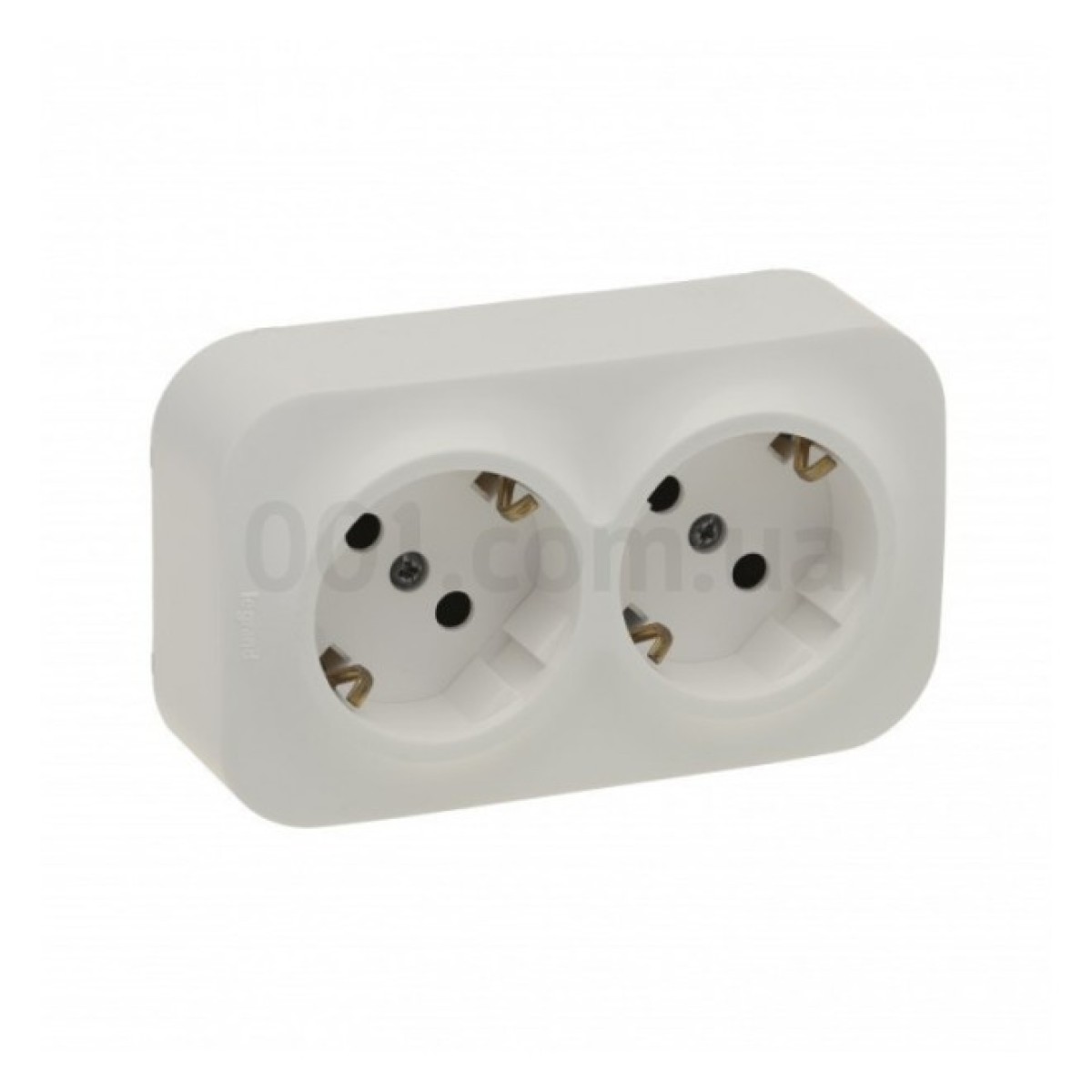 Розетка двойная с з/к и шторками Forix IP20 слоновая кость, Legrand 256_256.jpg