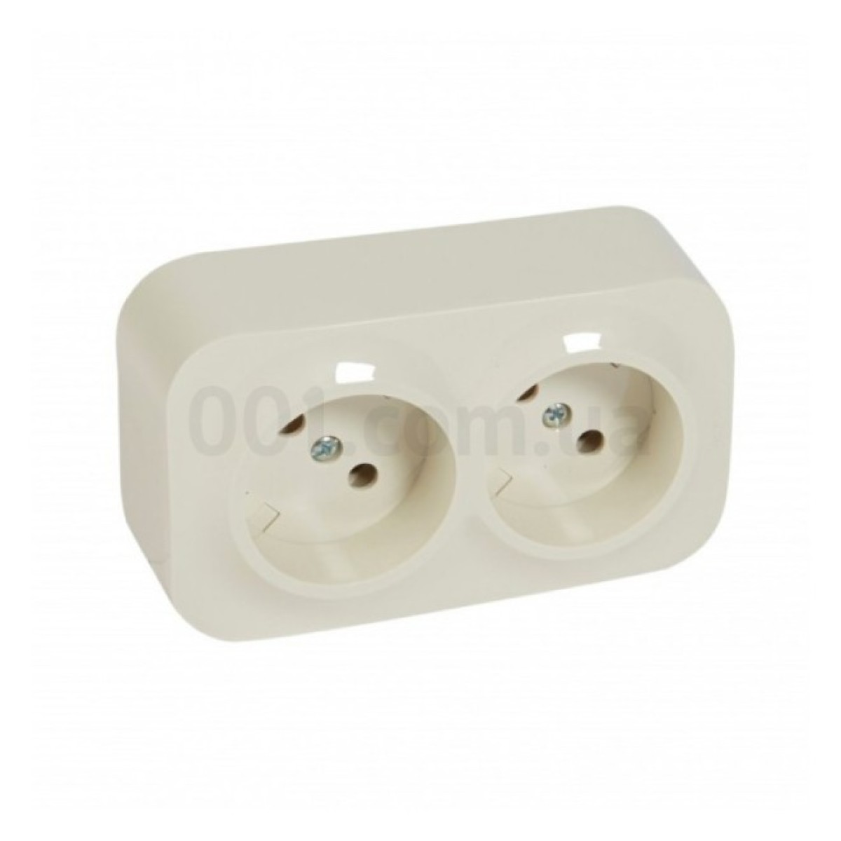 Розетка двойная без з/к и шторок Forix IP20 слоновая кость, Legrand 256_256.jpg