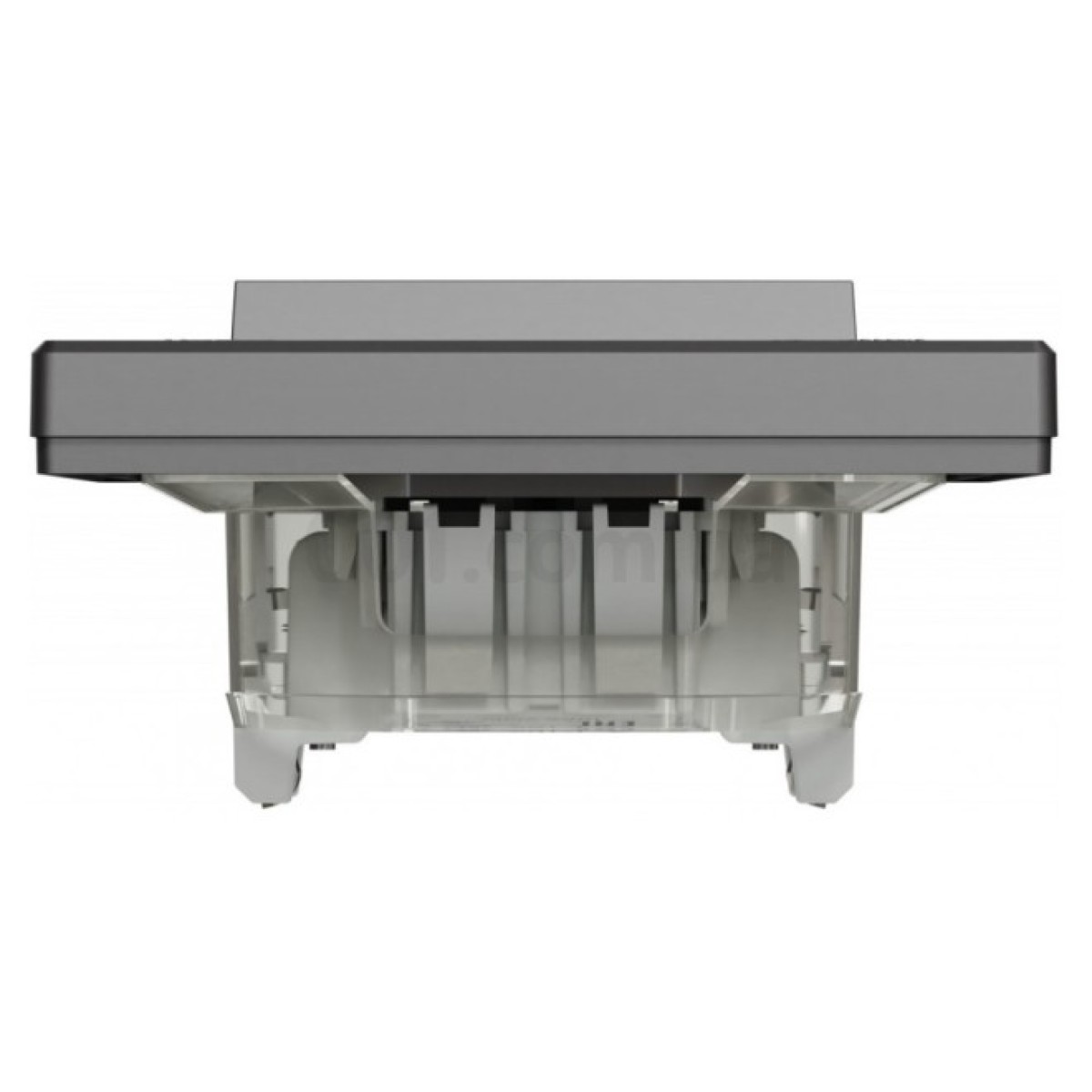 Выключатель одноклавишный (самозажимные клеммы) IP44 Asfora антрацит, Schneider Electric 98_98.jpg - фото 2