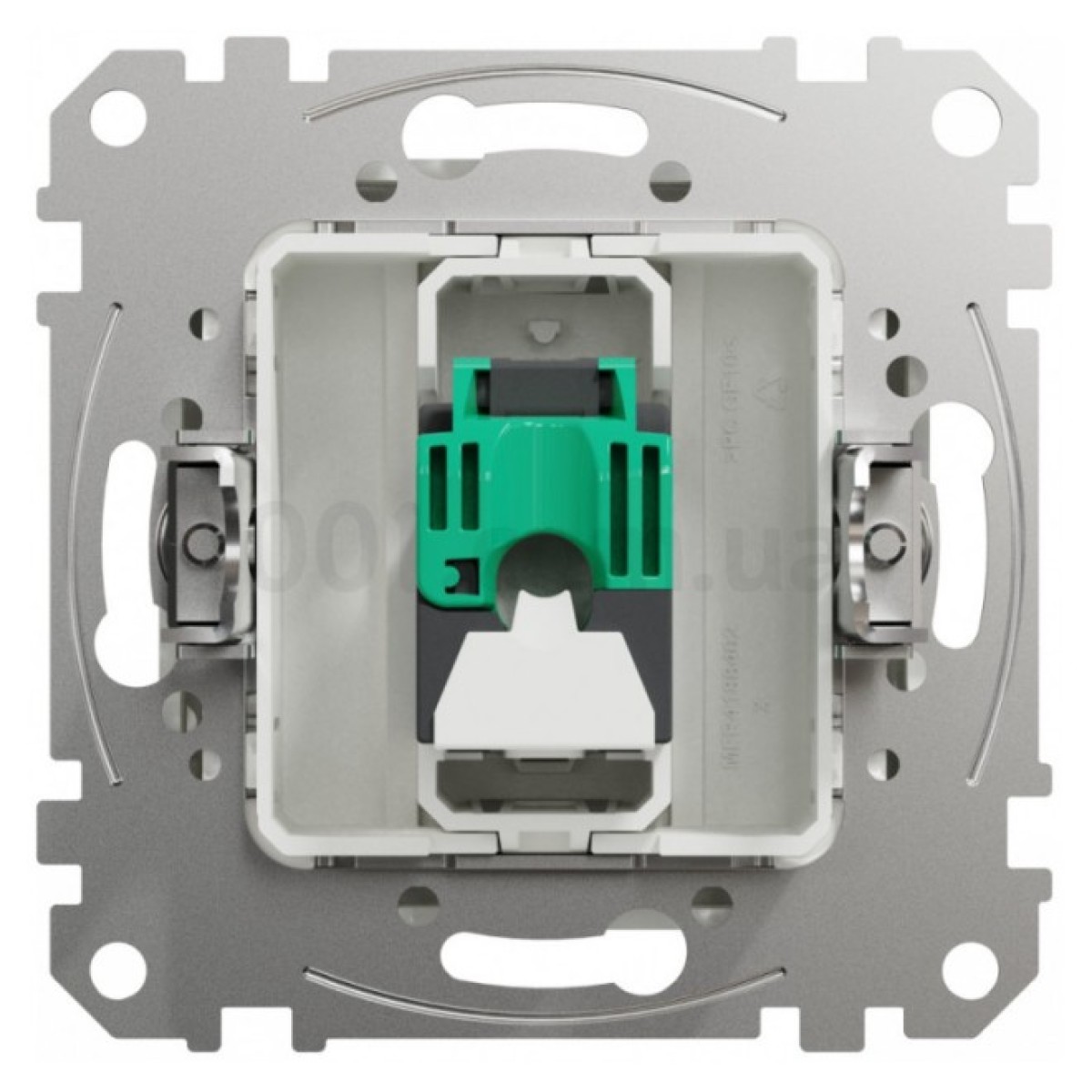 Розетка компьютерная RJ45 кат.5е UTP Sedna Design белая, Schneider Electric 98_98.jpg - фото 6