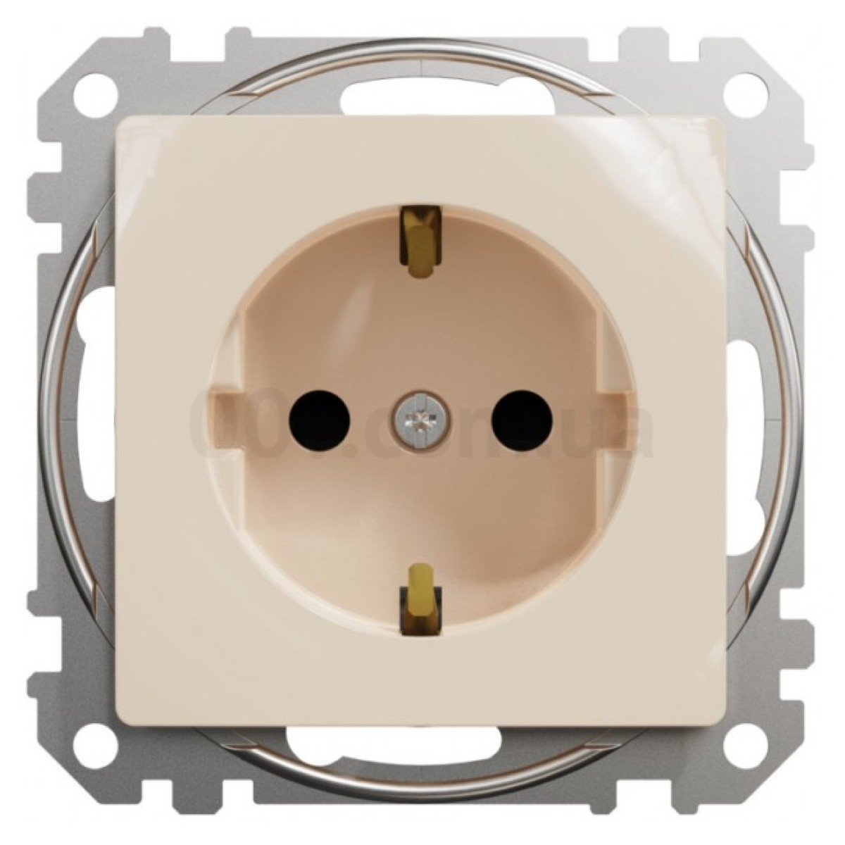 Розетка с з/к и шторками Sedna Design бежевая, Schneider Electric 98_98.jpg - фото 5
