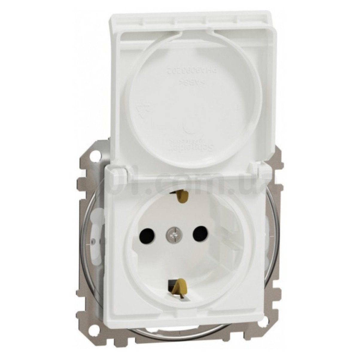 Розетка с з/к, шторками и крышкой IP44 Sedna Design белая, Schneider Electric 256_256.jpg