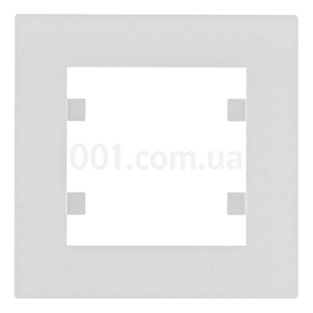 Рамка 1-місна Lumina-Intens біла, Hager 256_256.jpg