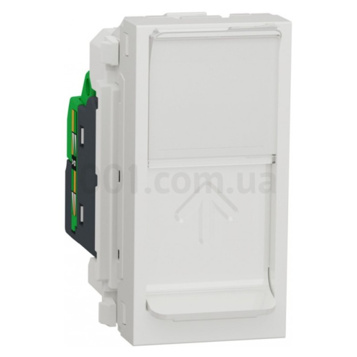 Розетка компьютерная RJ45 кат.5 UTP (1 модуль) Unica New белая, Schneider Electric 256_256.jpg