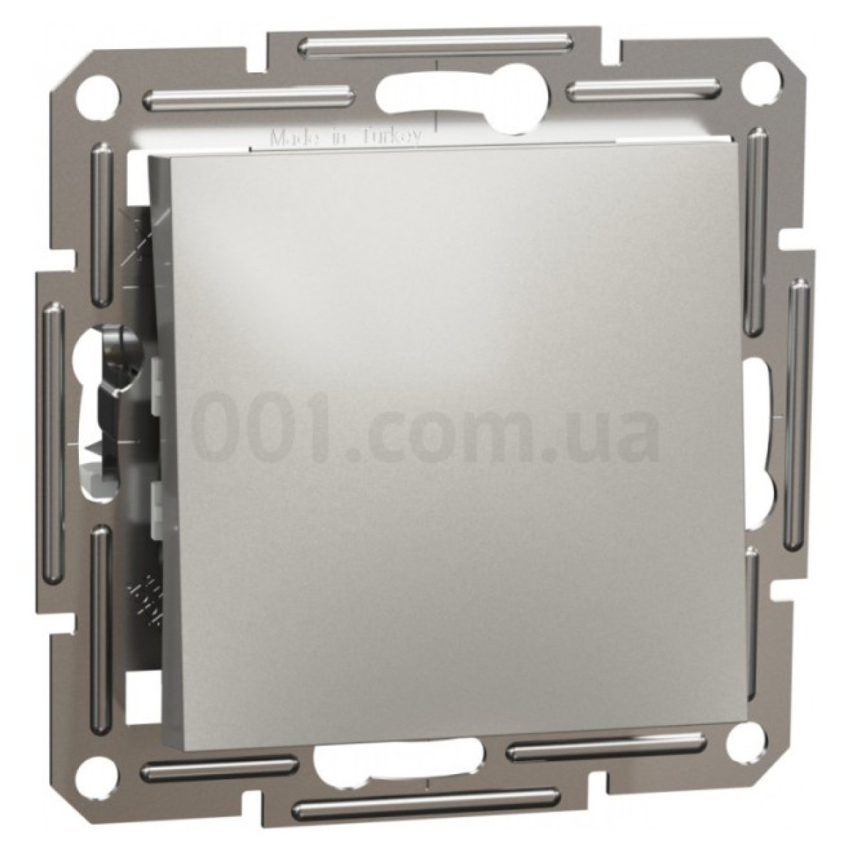 Выключатель одноклавишный (самозажимные клеммы) Asfora бронза, Schneider Electric 256_256.jpg